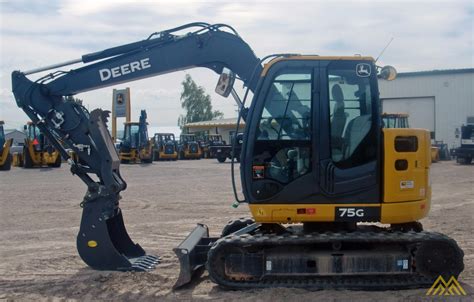 john deere 75g mini excavator|john deere 75 p tier.